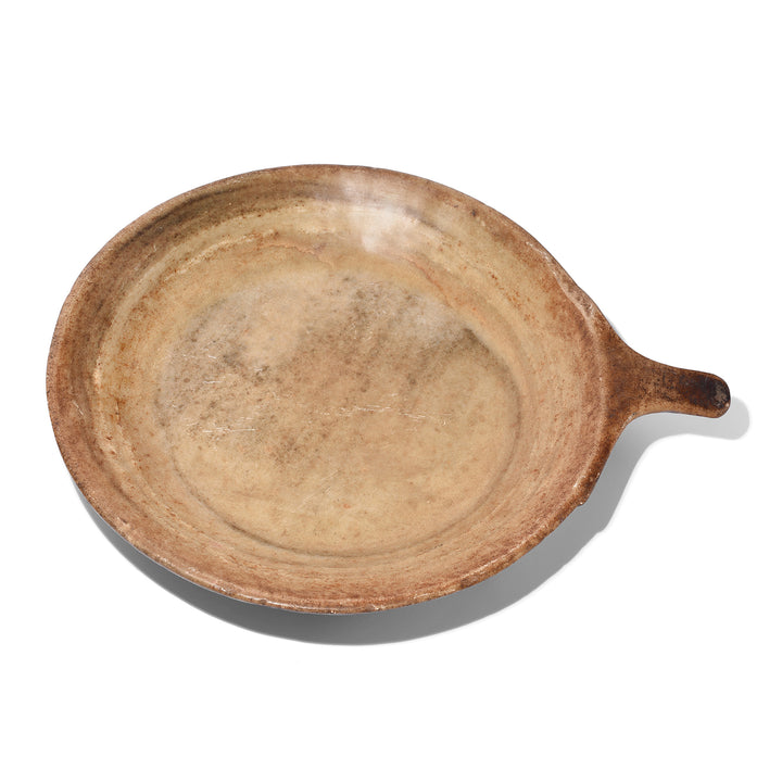 Antique Carved Marble Parath From Rajasthan - Ca 1910 | Indigo Antiques