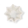 Hand Carved Marble Soap Dish - Star Design