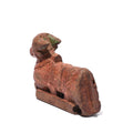 Indian Nandi Bull Figurine From Rajasthan - 19th Century