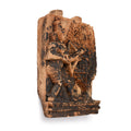 Carved Teak Chariot Carving Of Lord Rama - 19th Century