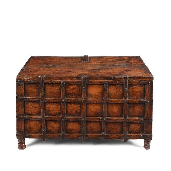 Stick Box From Jaisalmer - 19th Century