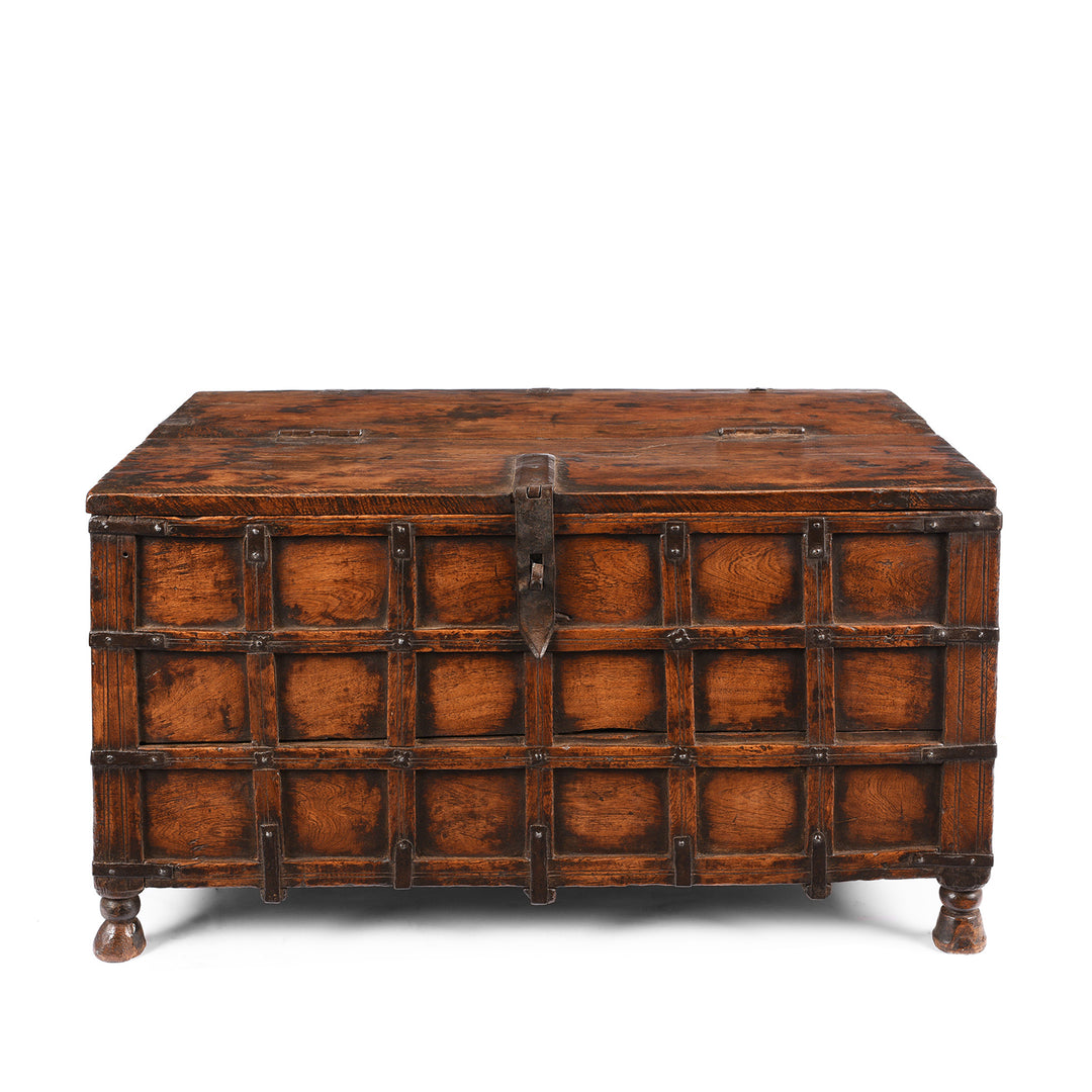 Antique Stick Box From Jaisalmer - 19th Century | Indigo Antiques