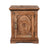 Antique Bedside Cabinet Made From Reclaimed Carved Teak | Indigo Antiques