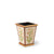 Collection Of Hand painted Indian waste paper bins | Indigo Antiques