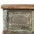 Reclaimed Teakwood Blanket Chest With Painted Finish | Indigo Antiques