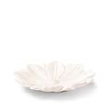 Mughal Style Lotus Hand Carved Marble Dish