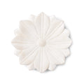 Mughal Style Lotus Hand Carved Marble Dish
