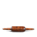Old Indian Teak Rolling Pin From Rajasthan - Early 20thC