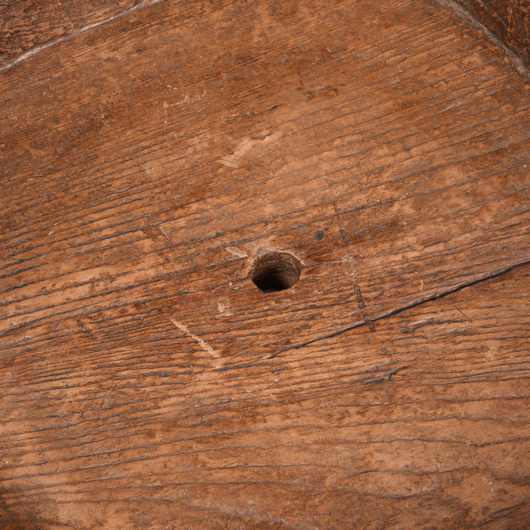 Detail From Cedar Rice Bowl From Banswara - 19thC | Indigo Antiques