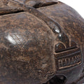 Carved Senufo Helmet Mask - Ca 100 Yrs Old