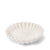 Handcarved Indian White Marble Fluted Lotus Bowl | Indigo Antiques