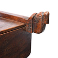 Carved Indian Harpa Box From Banswara - 19thC