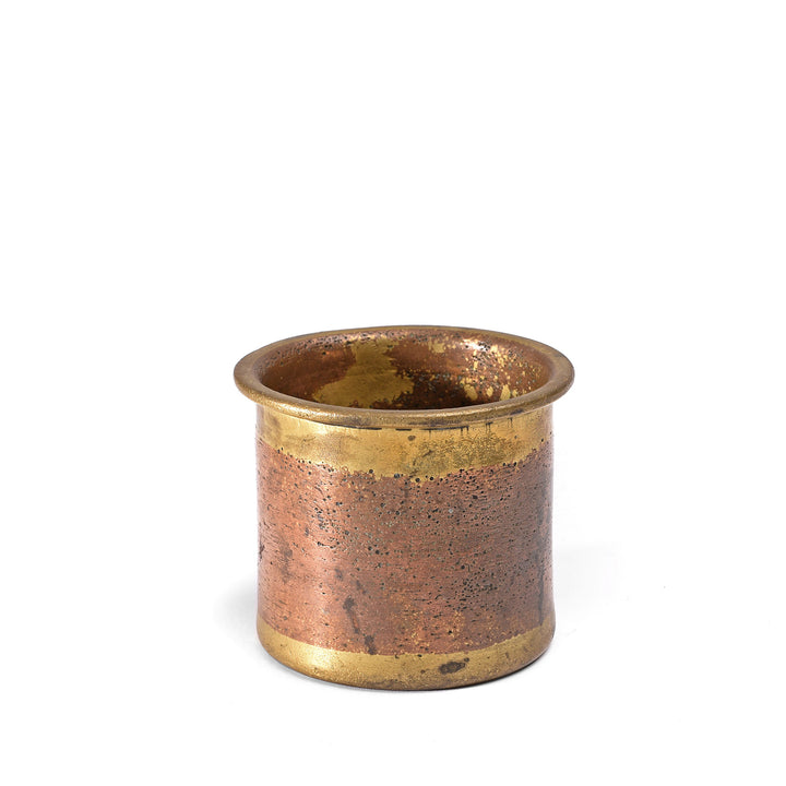Antique Indian Ganga Jamuna Indian Panchpatra (Holy Water Vessel) - 19thC