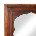 Mirror Frame Made From Old Teak Window - 19thC