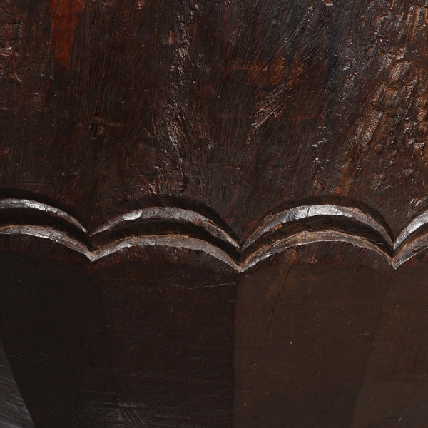Grain Mortar from the Himalayas - 19thC