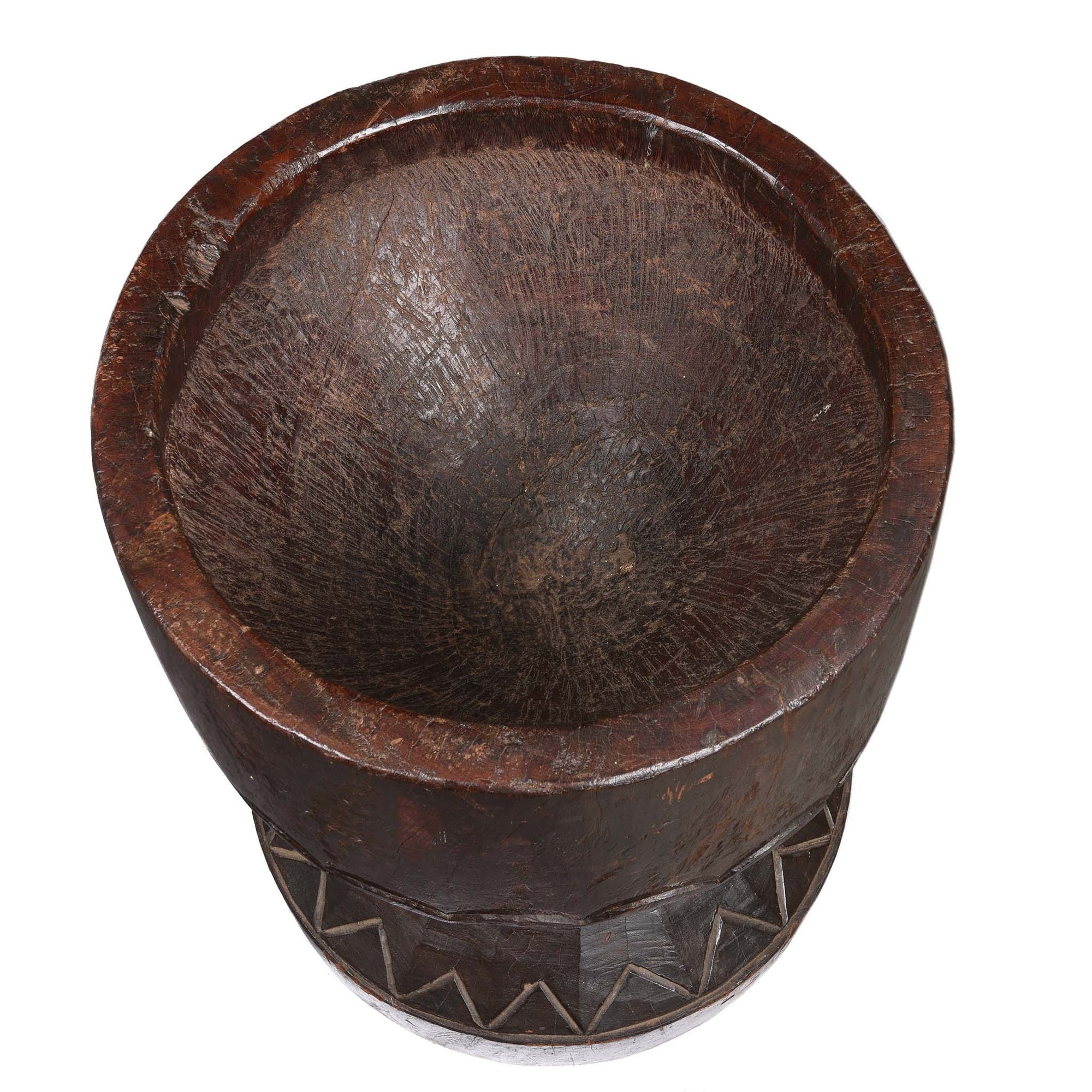 Grain Mortar from the Himalayas - 19thC | Indigo Antiques