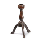 Teak Tribal Candlestick from Banswara - 19thC
