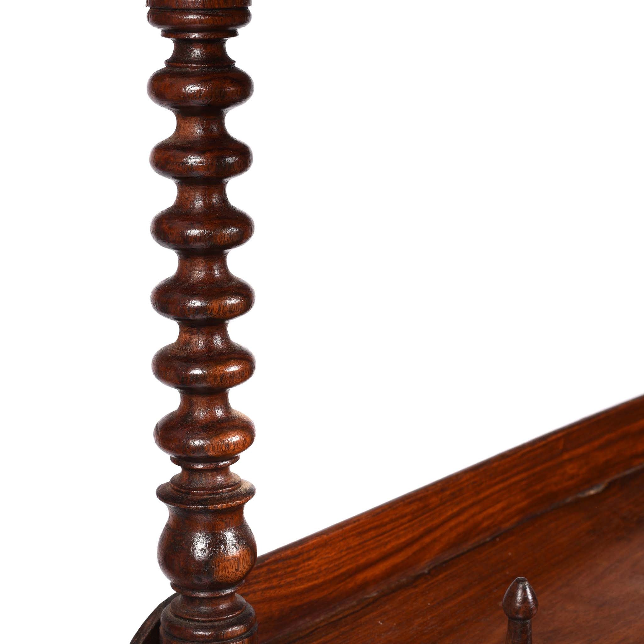 Detail From Bobbin Shelf from Gujarat - 19thC | Indigo Antiques