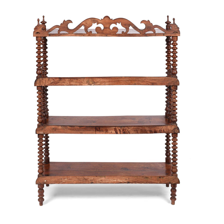 Reverse Of Bobbin Shelf from Gujarat - 19thC | Indigo Antiques