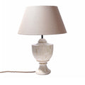 Regency Style Bone Inlay Table Lamp