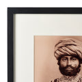 Framed Photo of Sir Wahji Bahadur