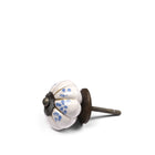 Blue & White Porcelain  Melon Knob