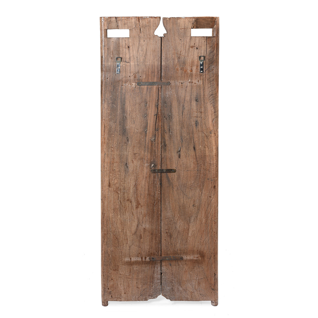 Old Kerala Door With Ornate Iron Lock 19thC | Indigo Antiques