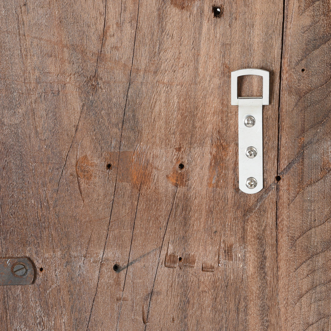 Old Kerala Door With Ornate Iron Lock 19thC | Indigo Antiques