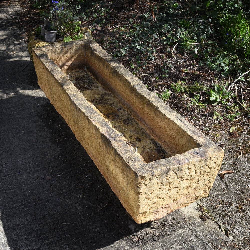 Carved Stone Water Channel - 19thC - With Feet | Indigo Antiques