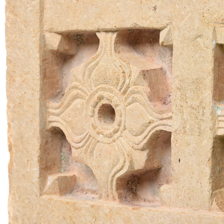 Depth Detail From Carved Stone Panel From Rajasthan - 19thC | Indigo Antiques