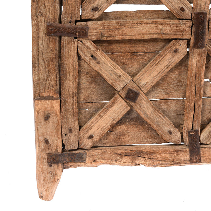 Detail From Antique Stick Window from Jaisalmer - 19thC | Indigo Antiques