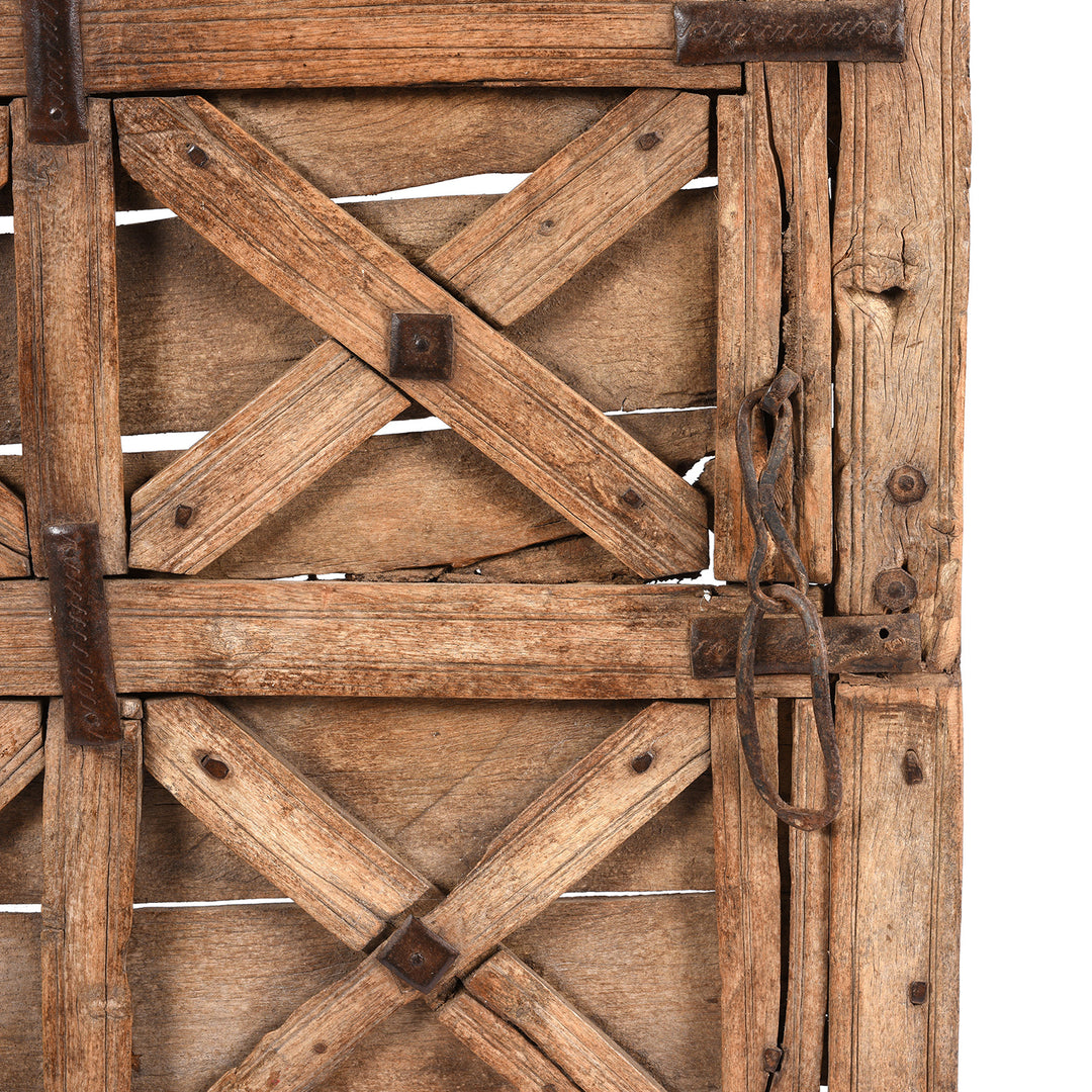 Detail From Antique Stick Window from Jaisalmer - 19thC | Indigo Antiques
