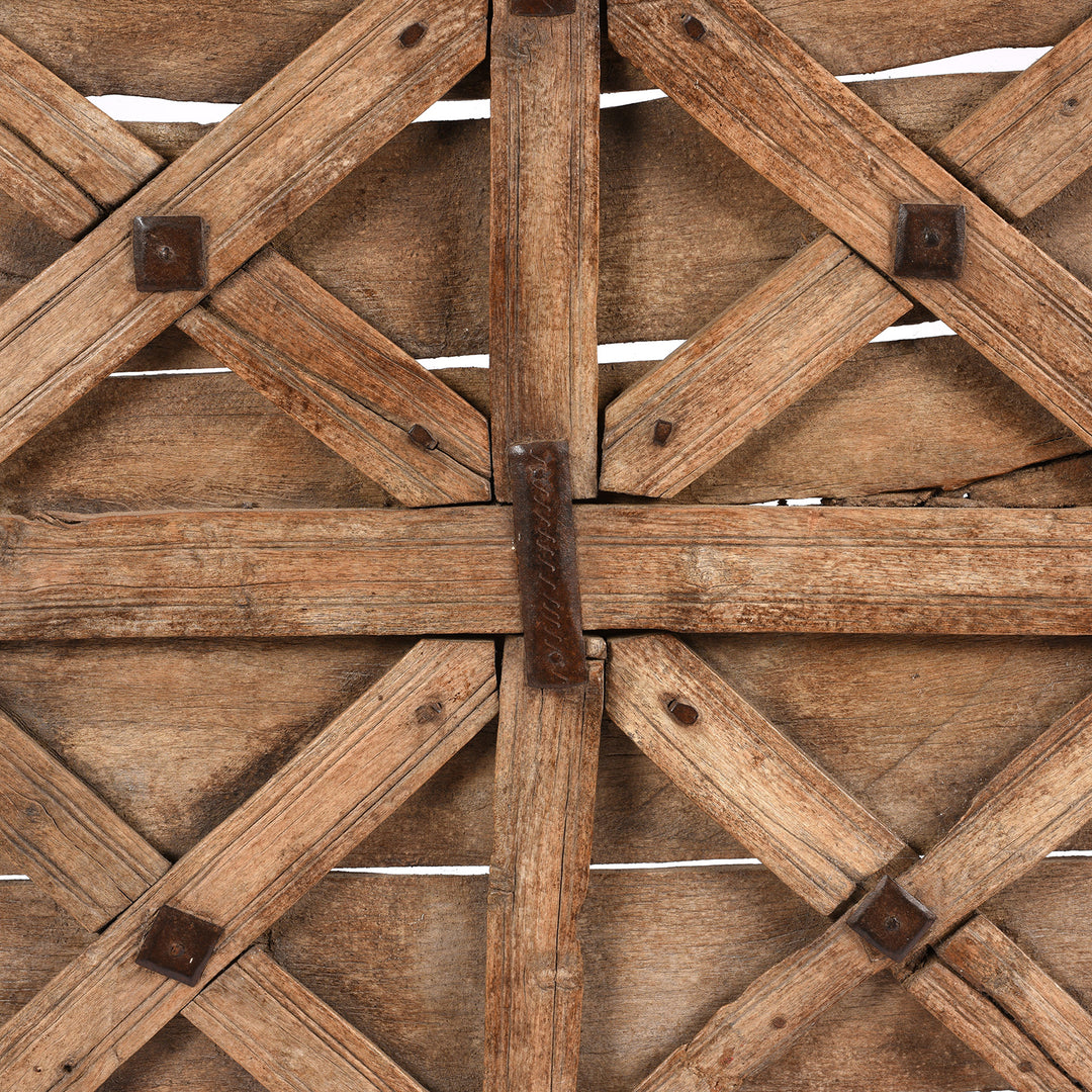 Detail From Antique Stick Window from Jaisalmer - 19thC | Indigo Antiques