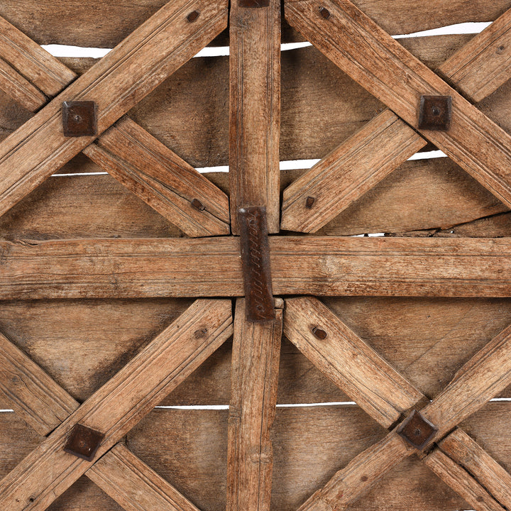 Detail From Antique Stick Window from Jaisalmer - 19thC | Indigo Antiques