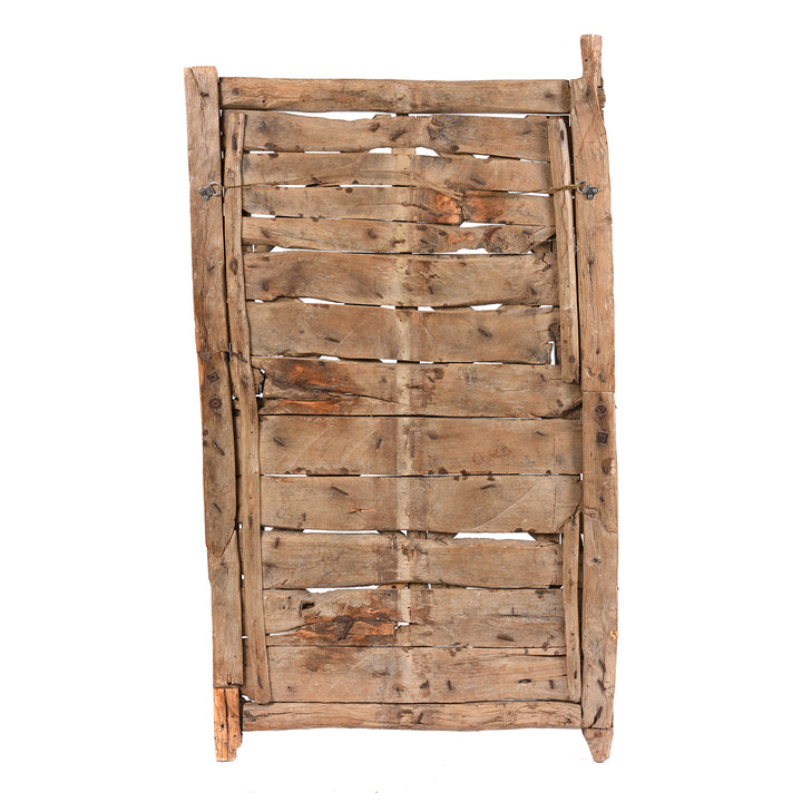 Reverse Of Antique Stick Window from Jaisalmer - 19thC | Indigo Antiques