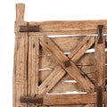 Stick Door from Jaisalmer - 19thC