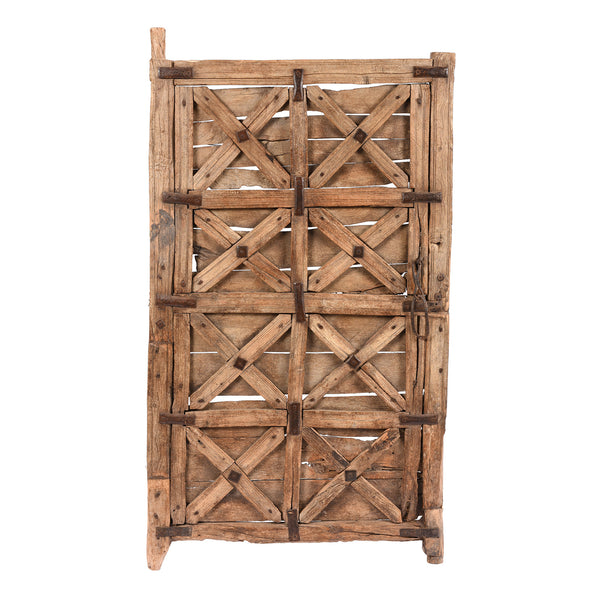 Stick Door from Jaisalmer - 19thC
