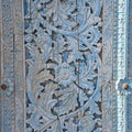 Carved Teak Doors & Frame From India - 19thC