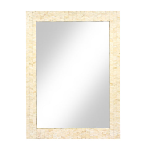 Camel Bone inlaid Mirror Frame