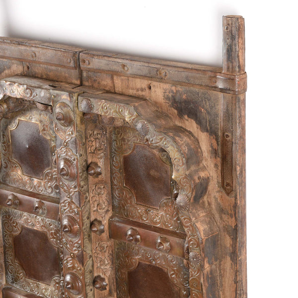Old Indian Window Shutter - 19thC