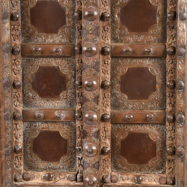 Old Indian Window Shutter - 19thC