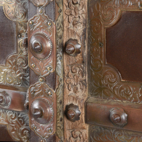 Old Indian Window Shutter - 19thC