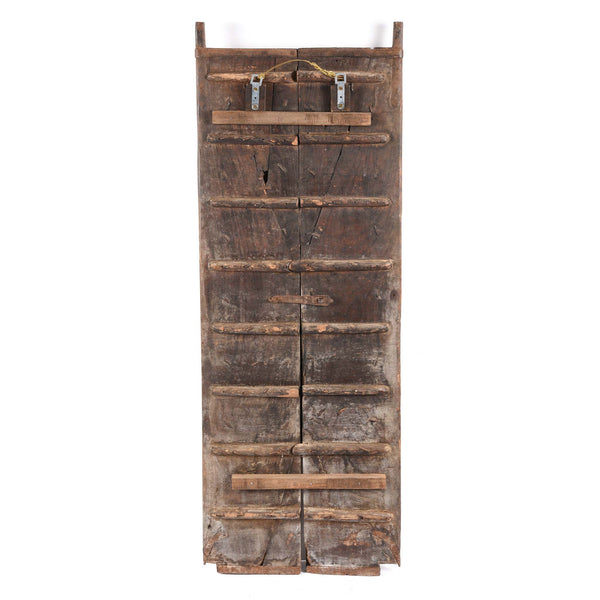 Old Indian Window Shutter - 19thC