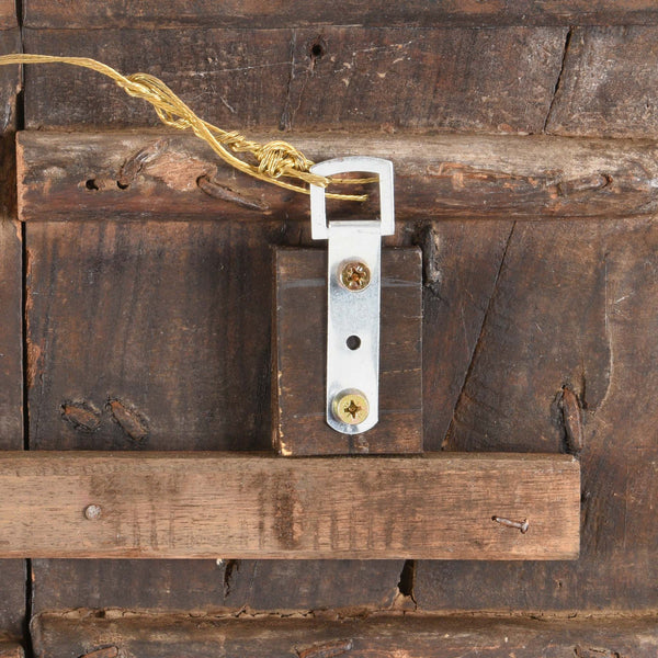 Old Indian Window Shutter - 19thC