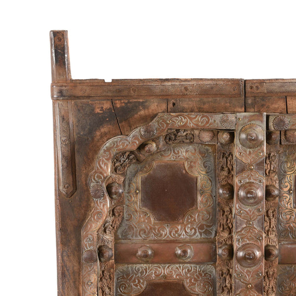 Old Indian Window Shutter - 19thC