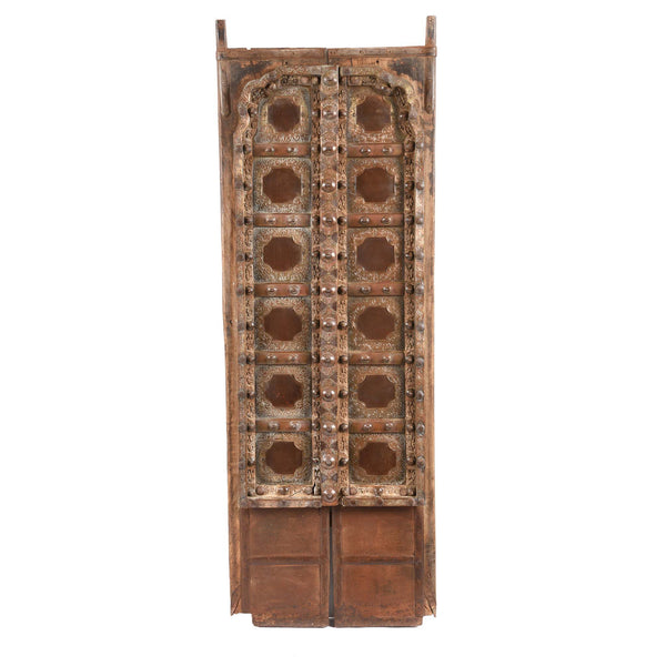 Old Indian Window Shutter - 19thC