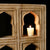 White Marble Lamp Niche (15-Way) - Mughal Style | Indigo Antiques