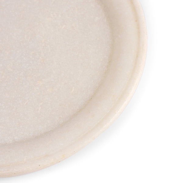 White Marble Plate