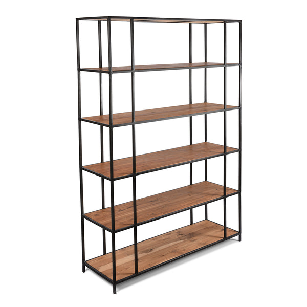 Industrial Style Room Divider Shelving