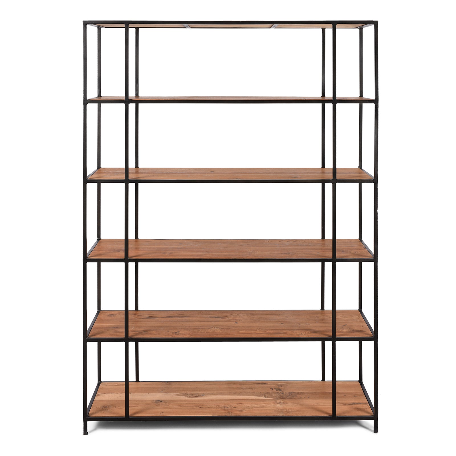 Industrial Style Room Divider Shelving | INDIGO ANTIQUES